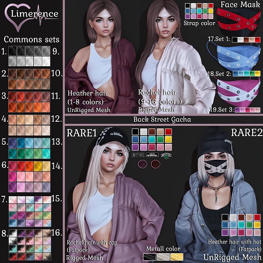 #10 {Limerence} Rachel hair-Browns