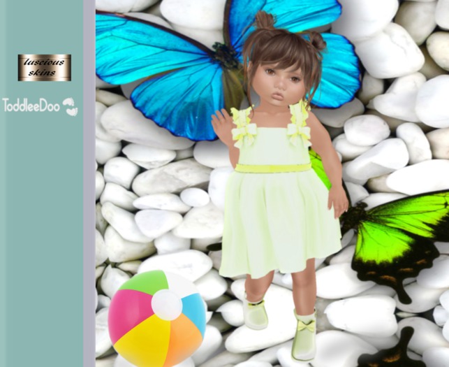 Adelade  tone PALE   toddleedoo face & body skin applie