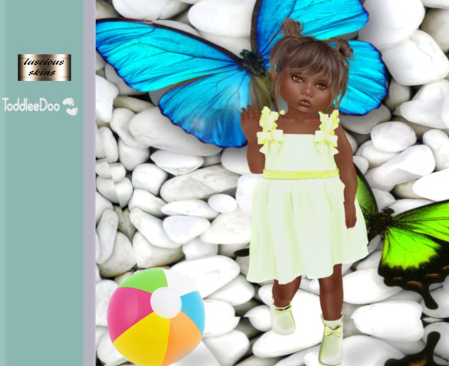 Adelade  tone 2  toddleedoo face & body skin applie