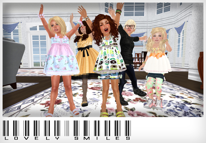 ** Lovely Smiles ** - Pack Poses 136