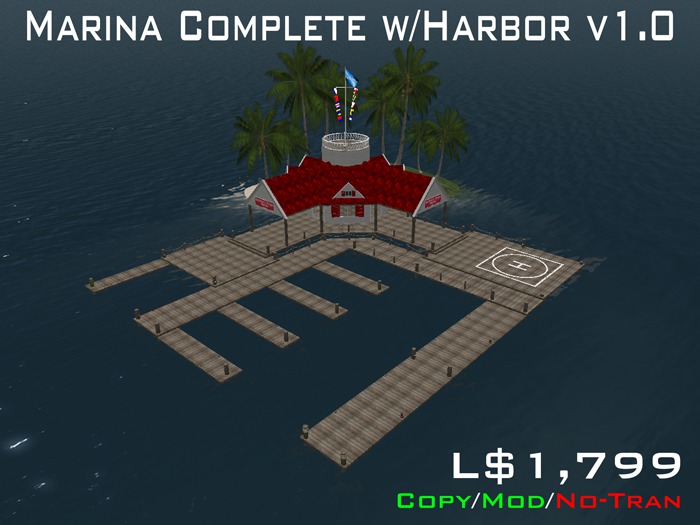 Marina Complete w/Harbor