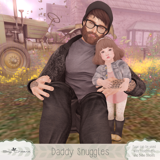 [SC] Say Cheese - Daddy Snuggles