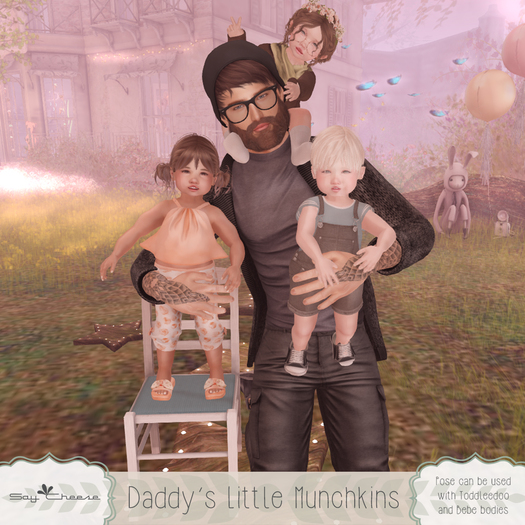 [SC] Say Cheese - Daddy's Little Munchkins