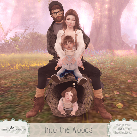 [SC] Say Cheese - Into the Woods