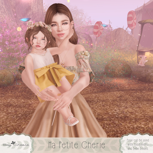 [SC] Say Cheese - Ma Petit Cherie