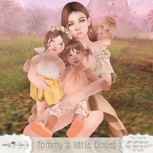 [SC] Say Cheese! ~Mommy's Little Doves~ (wear)