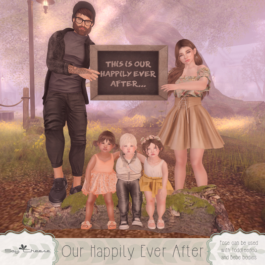 [SC] Say Cheese - Our Happily Ever After