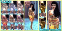 F.G.M.N/Culture wonders Dress & Heels