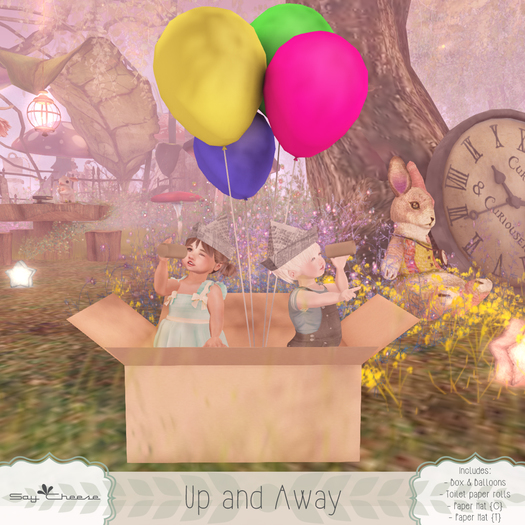 [SC] Say Cheese - Up and Away