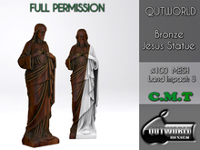 .::QUTWORLD Bronze Jesus Statue::.FP 