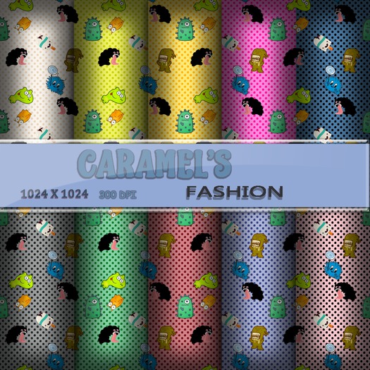 CF Texture little monster