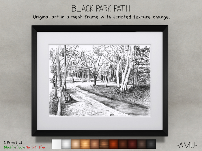 ~AMU~ Black Park path