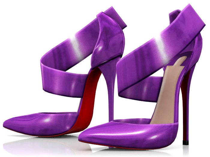 Garbaggio // Kristen D'Orsay - Purple