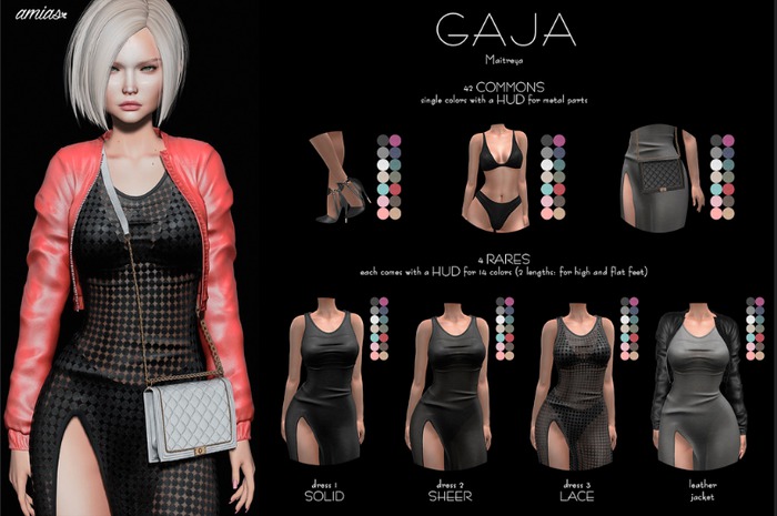 amias - GAJA bag sky - !REZ ME!