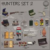 [IK] Hunters Set 2 - 08. Flask - COMMON (boxed)