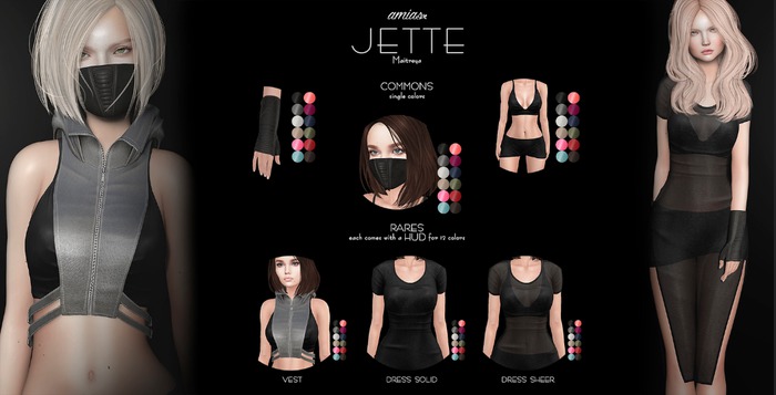 amias - JETTE gloves jam - !REZ ME!