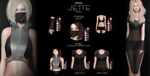 amias - JETTE gloves rose - !REZ ME!
