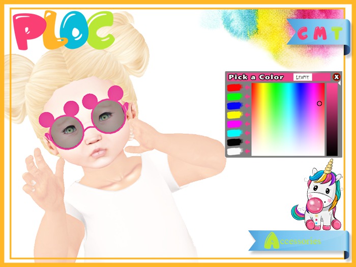 :::PLOC::: Little Mouse Sunglasses