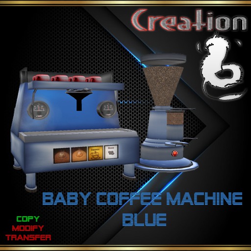 Baby coffee machine Blue