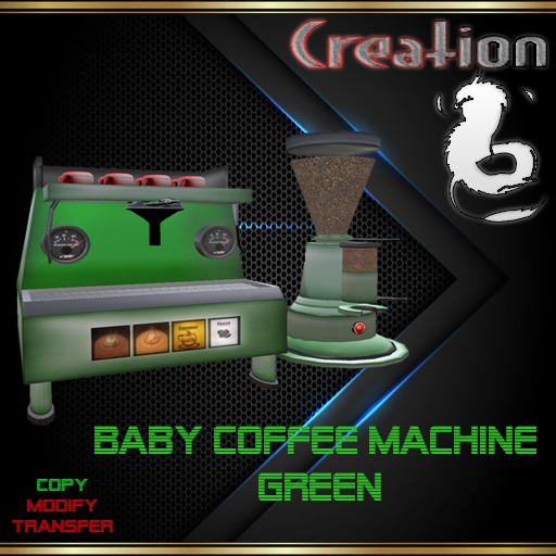 Baby coffee machine Green Vendor
