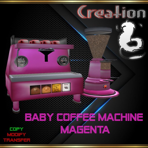Baby coffee machine Magenta Vendor