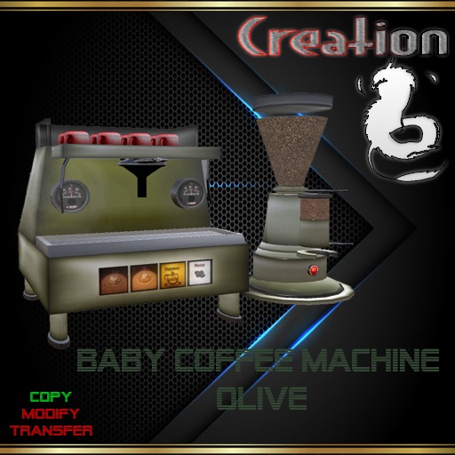 Baby coffee machine Olive Vendor