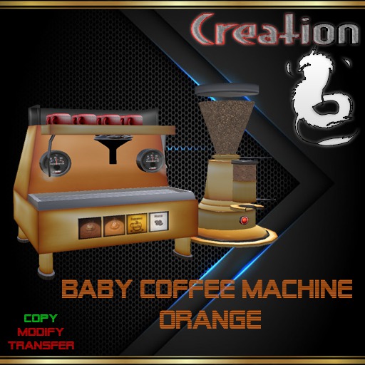 Baby coffee machine Orange Vendor