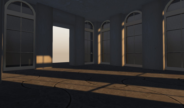 Roman Villa Style Shop - (57/prim)