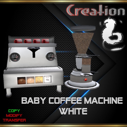 Baby coffee machine White