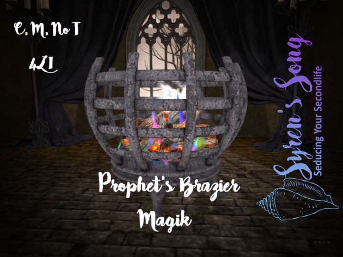 Syren's Song (Add Me!)-Prophet's Brazier  Magik