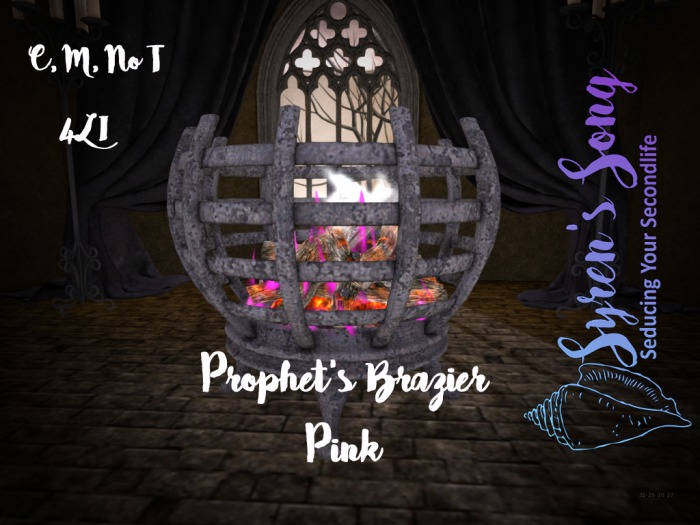 Syren's Song (Add Me!)- Prophet's Brazier Pink