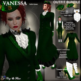 C&F Vanessa 4 Outfit Bundle - Celtic Green