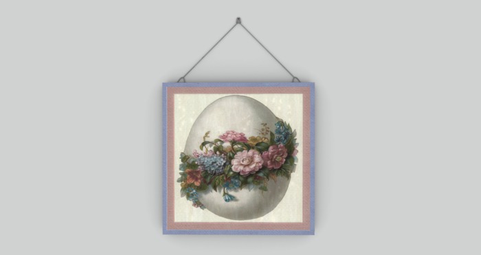 Vintage Easter Egg ~*~Tehya Dream~* ~