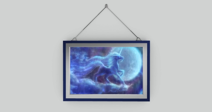 Unicorn Moon Spirit ~*~Tehya Dreams~*~