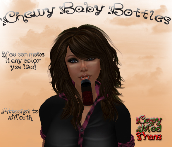 Chewy Baby Bottoe (Blood)