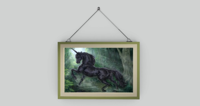 Unicorn Forest Spirit ~*~Tehya Dreams~*~