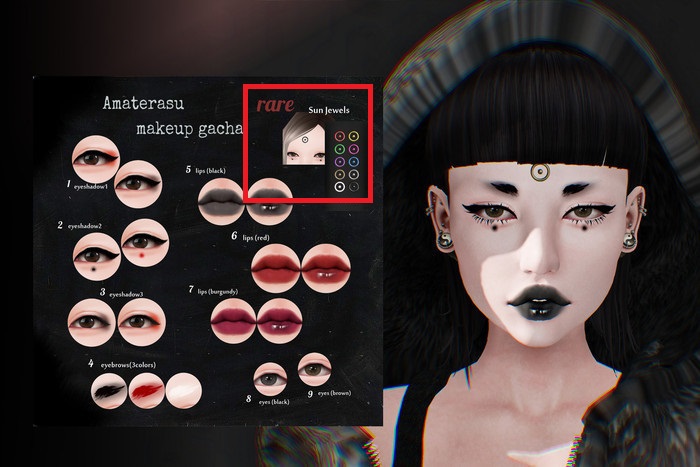 violetta. -Amaterasu -Sun Jewels RARE