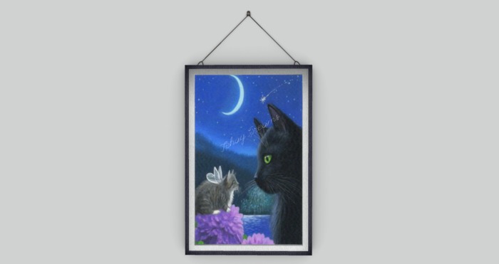 Night Cat ~Tehya Dream~