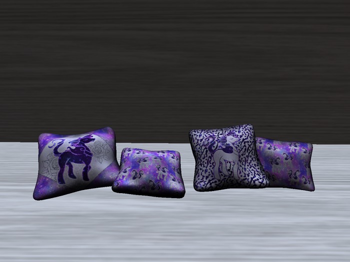 Unicorn Pillows 4 pc