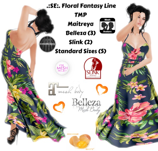 .:SE:. Floral Fantasy #3 (Egg)