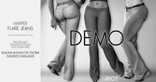 RIOT / Harper Jeans - DEMO | Maitreya / Belleza / Slink