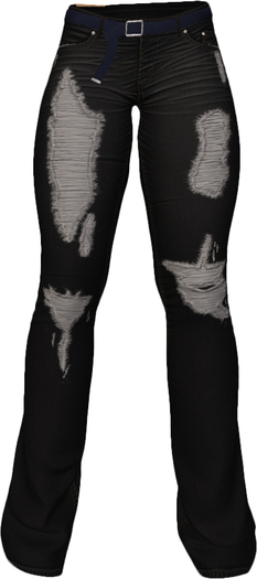 RIOT / Harper Jeans - Slate Distressed | Maitreya / Belleza / Slink