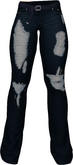 RIOT / Harper Jeans - Blue17 Distressed | Maitreya / Belleza / Slink