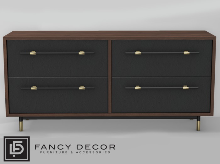 Fancy Decor: Ruben Console Dresser