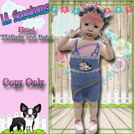 {LiL*SnOokums} Magical Flutterbutt