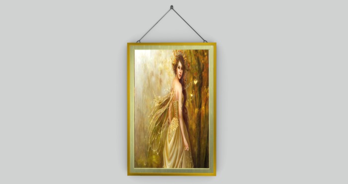 Golden Fae Queen Of Autumn ~*~Tehya Dreams~*~