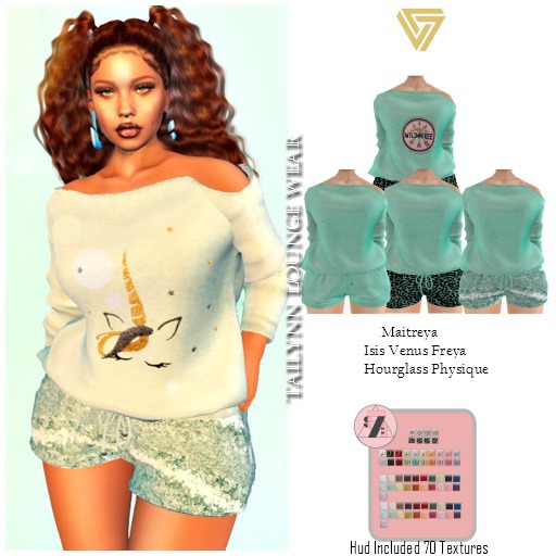 Sevyn East Tailynn Lounge Wear