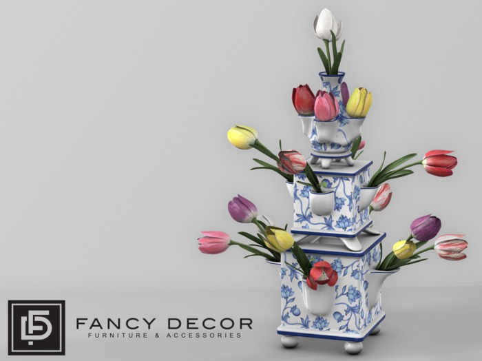 Fancy Decor: Dutch Tulipiere (mix)