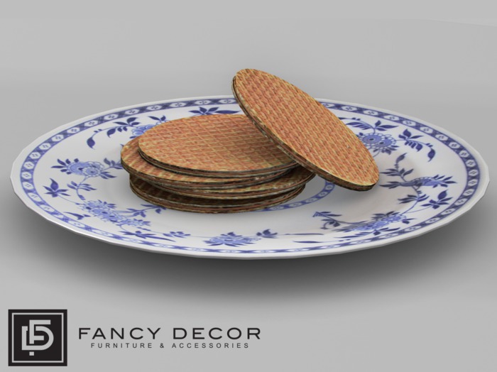 Fancy Decor: Dutch Stroopwafels