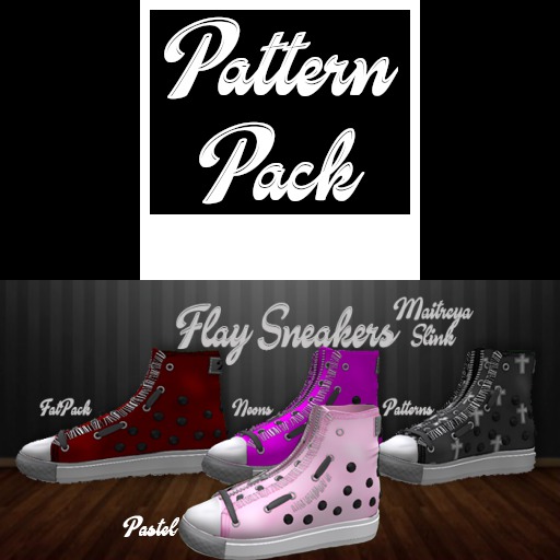 TCC P2 - Flay Sneaker PatternPk (Rez)